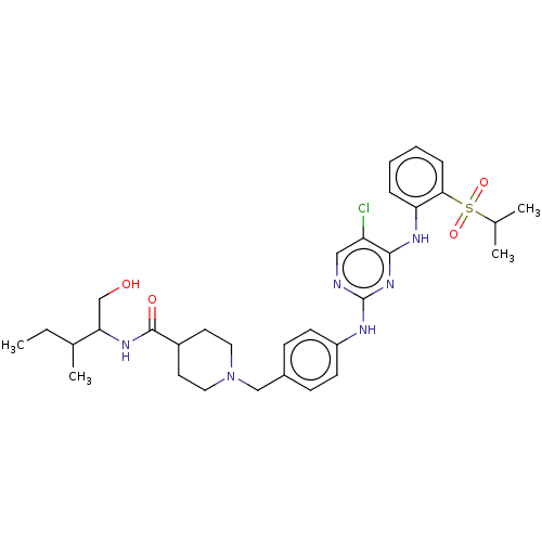 Chemical structure of BindingDB Monomer ID 50590485