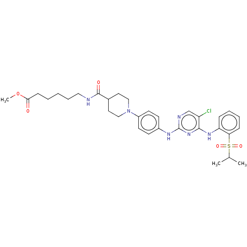 Chemical structure of BindingDB Monomer ID 50590486