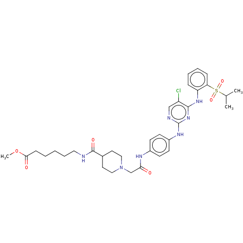 Chemical structure of BindingDB Monomer ID 50590487