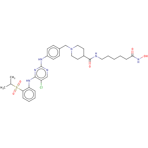 Chemical structure of BindingDB Monomer ID 50590489