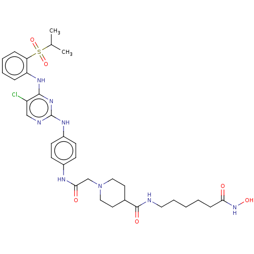 Chemical structure of BindingDB Monomer ID 50590490