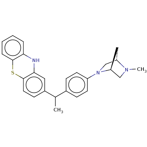 Chemical structure of BindingDB Monomer ID 50590491