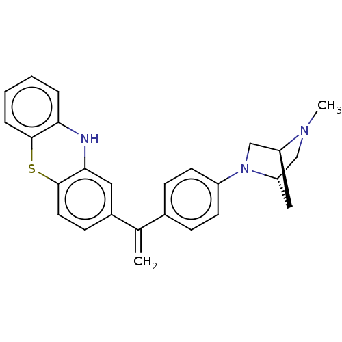 Chemical structure of BindingDB Monomer ID 50590492