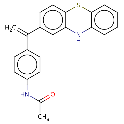 Chemical structure of BindingDB Monomer ID 50590494