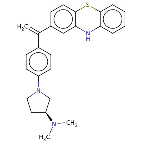 Chemical structure of BindingDB Monomer ID 50590495