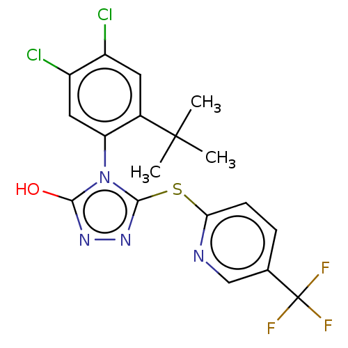 Chemical structure of BindingDB Monomer ID 50590496