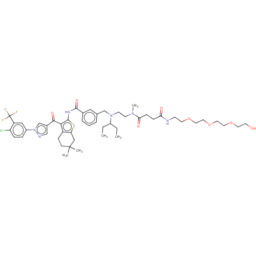 Chemical structure of BindingDB Monomer ID 50590497