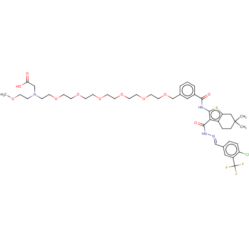 Chemical structure of BindingDB Monomer ID 50590498