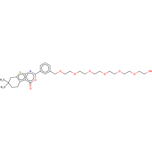 Chemical structure of BindingDB Monomer ID 50590499