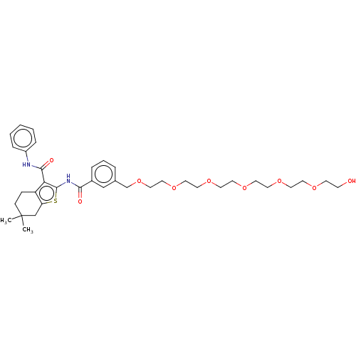 Chemical structure of BindingDB Monomer ID 50590500