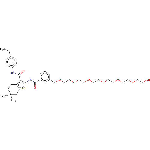 Chemical structure of BindingDB Monomer ID 50590502
