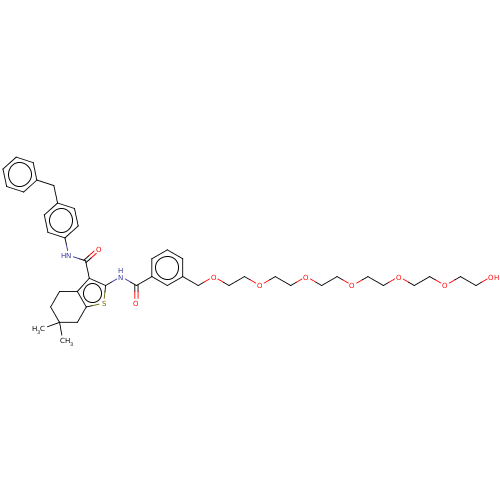 Chemical structure of BindingDB Monomer ID 50590503