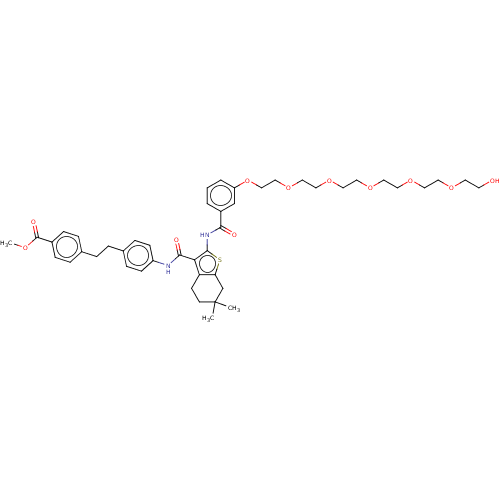 Chemical structure of BindingDB Monomer ID 50590504