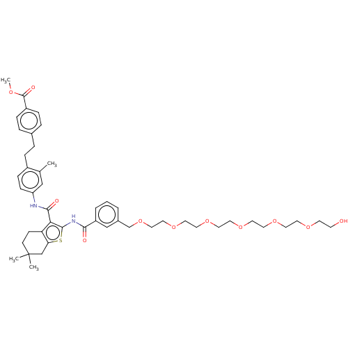 Chemical structure of BindingDB Monomer ID 50590505