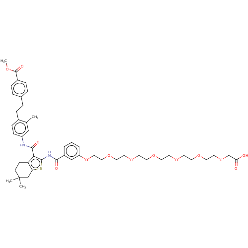 Chemical structure of BindingDB Monomer ID 50590507
