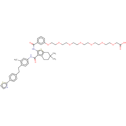 Chemical structure of BindingDB Monomer ID 50590508