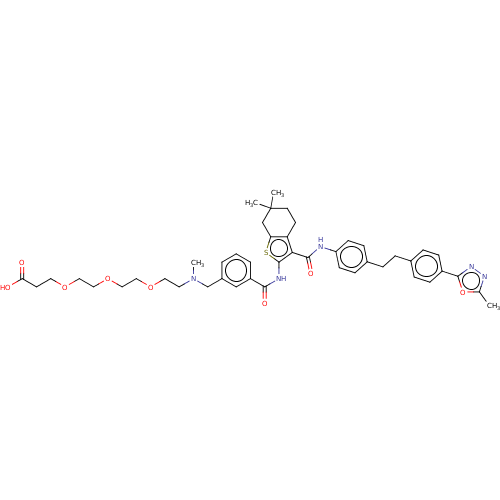 Chemical structure of BindingDB Monomer ID 50590513