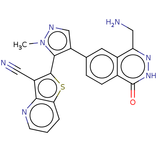 Chemical structure of BindingDB Monomer ID 50590517