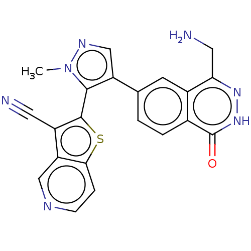 Chemical structure of BindingDB Monomer ID 50590518