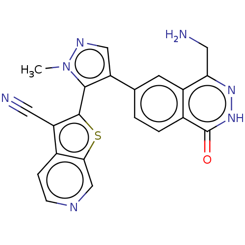 Chemical structure of BindingDB Monomer ID 50590519