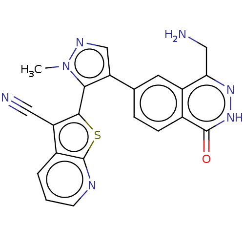 Chemical structure of BindingDB Monomer ID 50590520