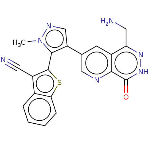Chemical structure of BindingDB Monomer ID 50590521