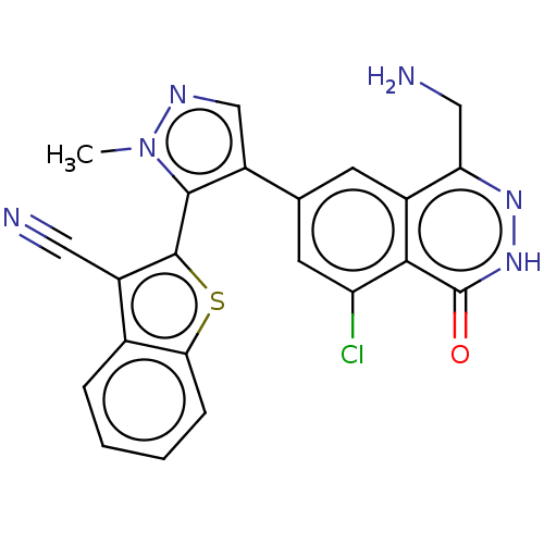 Chemical structure of BindingDB Monomer ID 50590522