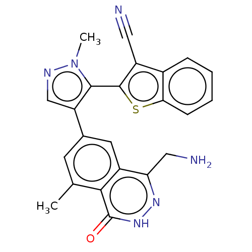 Chemical structure of BindingDB Monomer ID 50590523