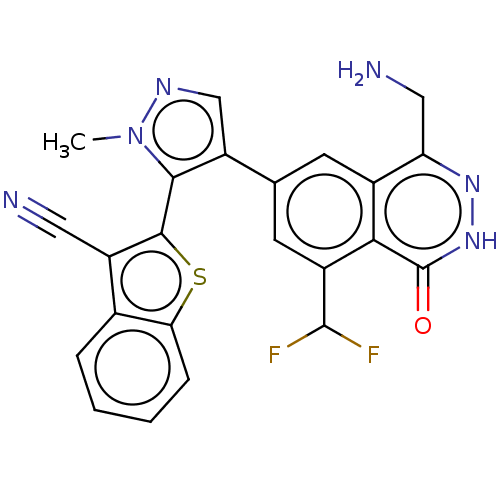 Chemical structure of BindingDB Monomer ID 50590524