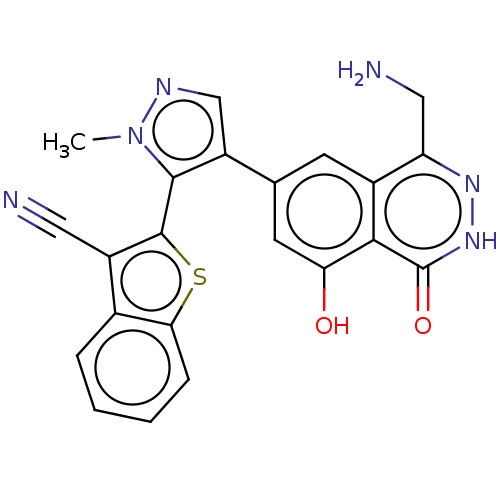 Chemical structure of BindingDB Monomer ID 50590525