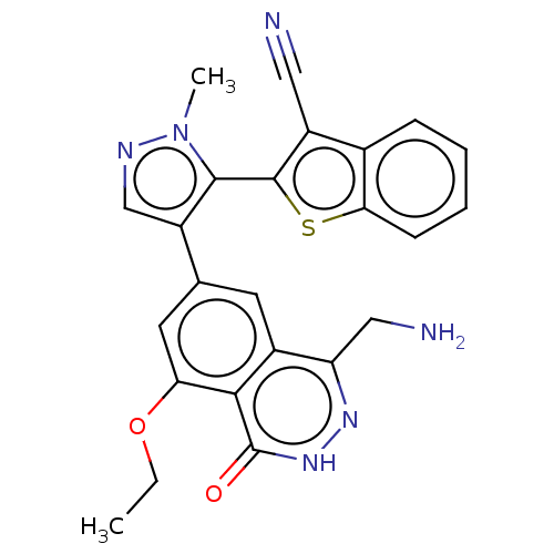 Chemical structure of BindingDB Monomer ID 50590526