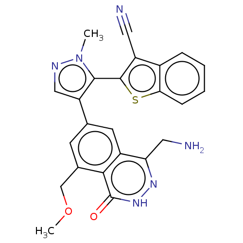 Chemical structure of BindingDB Monomer ID 50590527