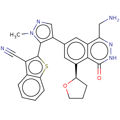 Chemical structure of BindingDB Monomer ID 50590528