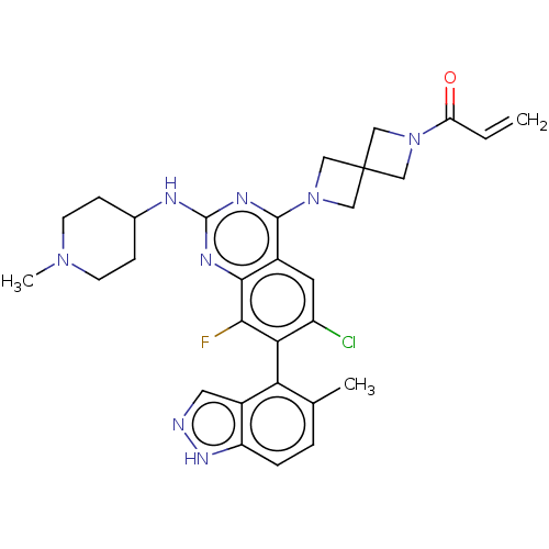 Chemical structure of BindingDB Monomer ID 50590531