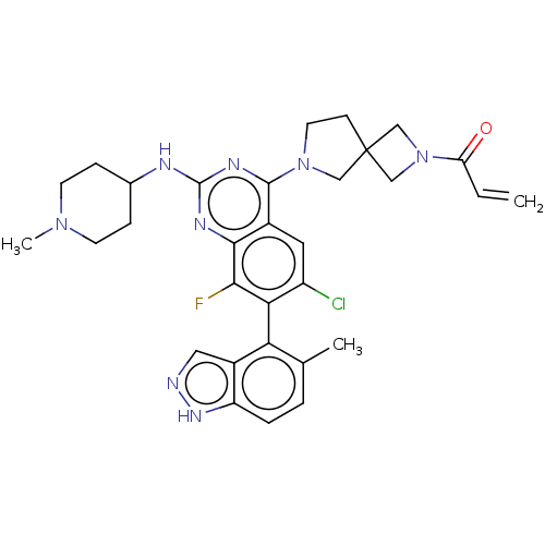 Chemical structure of BindingDB Monomer ID 50590532