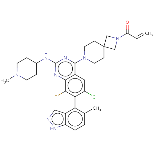 Chemical structure of BindingDB Monomer ID 50590533