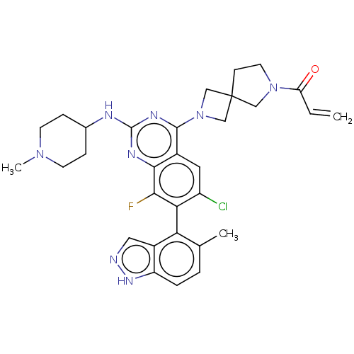 Chemical structure of BindingDB Monomer ID 50590534