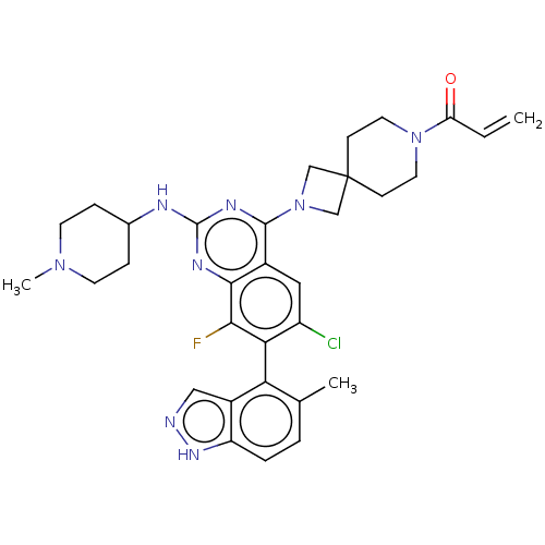 Chemical structure of BindingDB Monomer ID 50590535