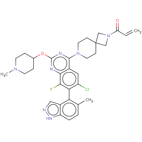 Chemical structure of BindingDB Monomer ID 50590536