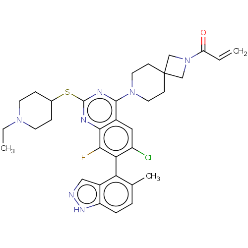 Chemical structure of BindingDB Monomer ID 50590538