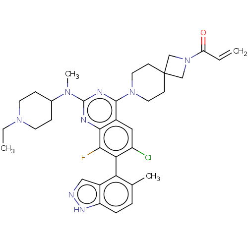 Chemical structure of BindingDB Monomer ID 50590539