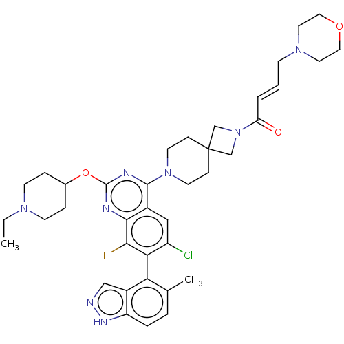 Chemical structure of BindingDB Monomer ID 50590540