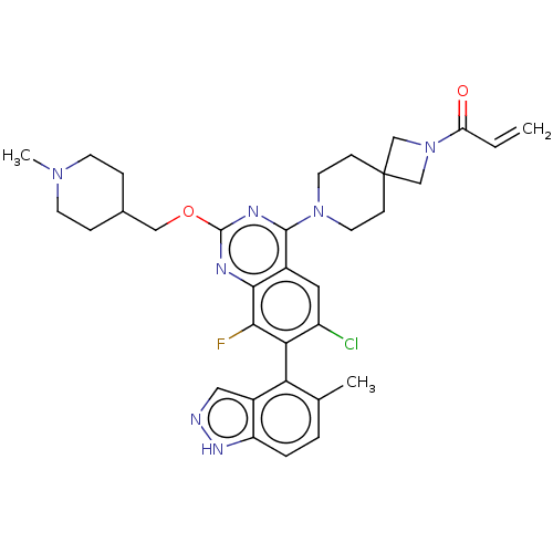 Chemical structure of BindingDB Monomer ID 50590541