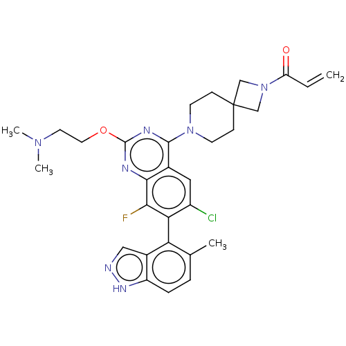 Chemical structure of BindingDB Monomer ID 50590542