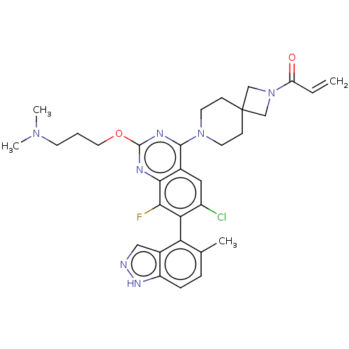 Chemical structure of BindingDB Monomer ID 50590543