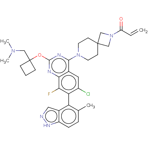 Chemical structure of BindingDB Monomer ID 50590544