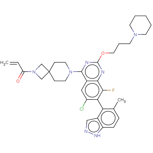 Chemical structure of BindingDB Monomer ID 50590545