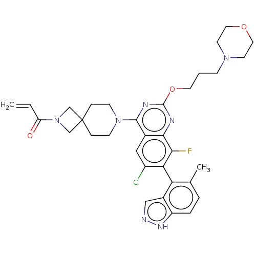 Chemical structure of BindingDB Monomer ID 50590546