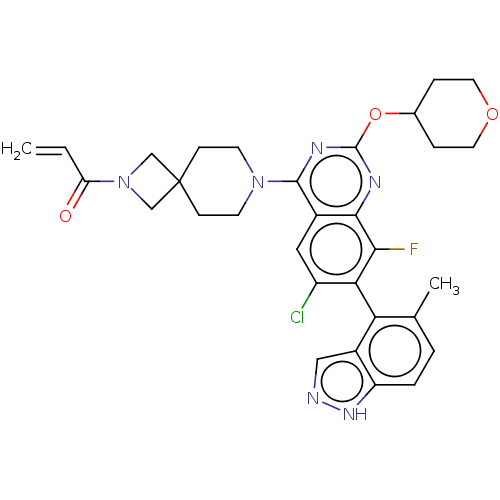 Chemical structure of BindingDB Monomer ID 50590547