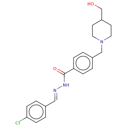 Chemical structure of BindingDB Monomer ID 50590549
